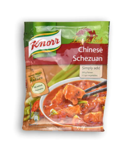 KNORR Easy To Cook Chinese Schezuan 49 GM